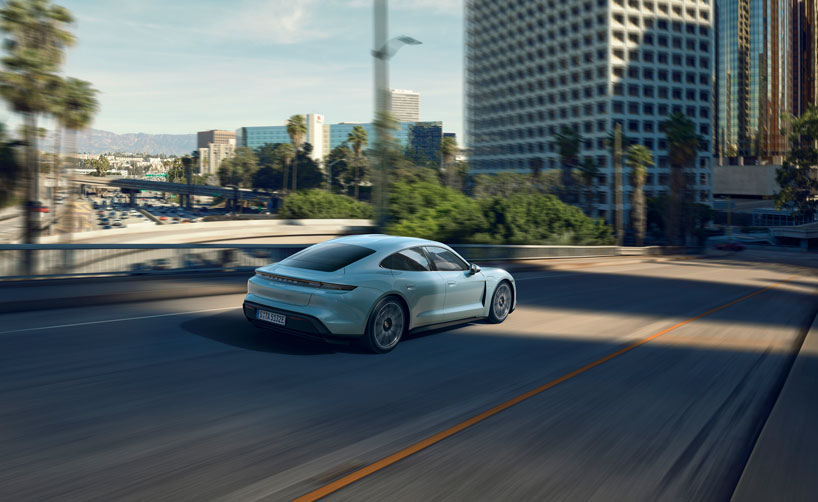 porsche unveils 2020 taycan 4S as part of its all-electric family