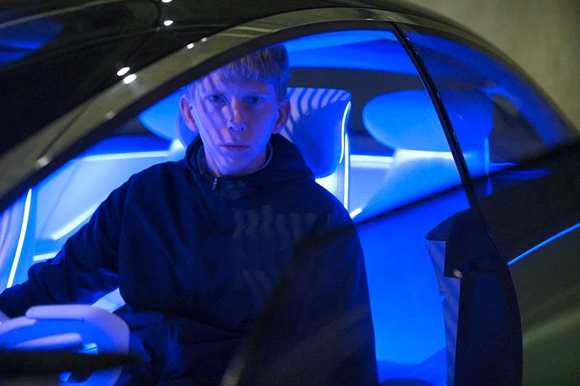 sleek, sustainable mercedes-benz vision EQS - a closer look at the concept car in tokyo