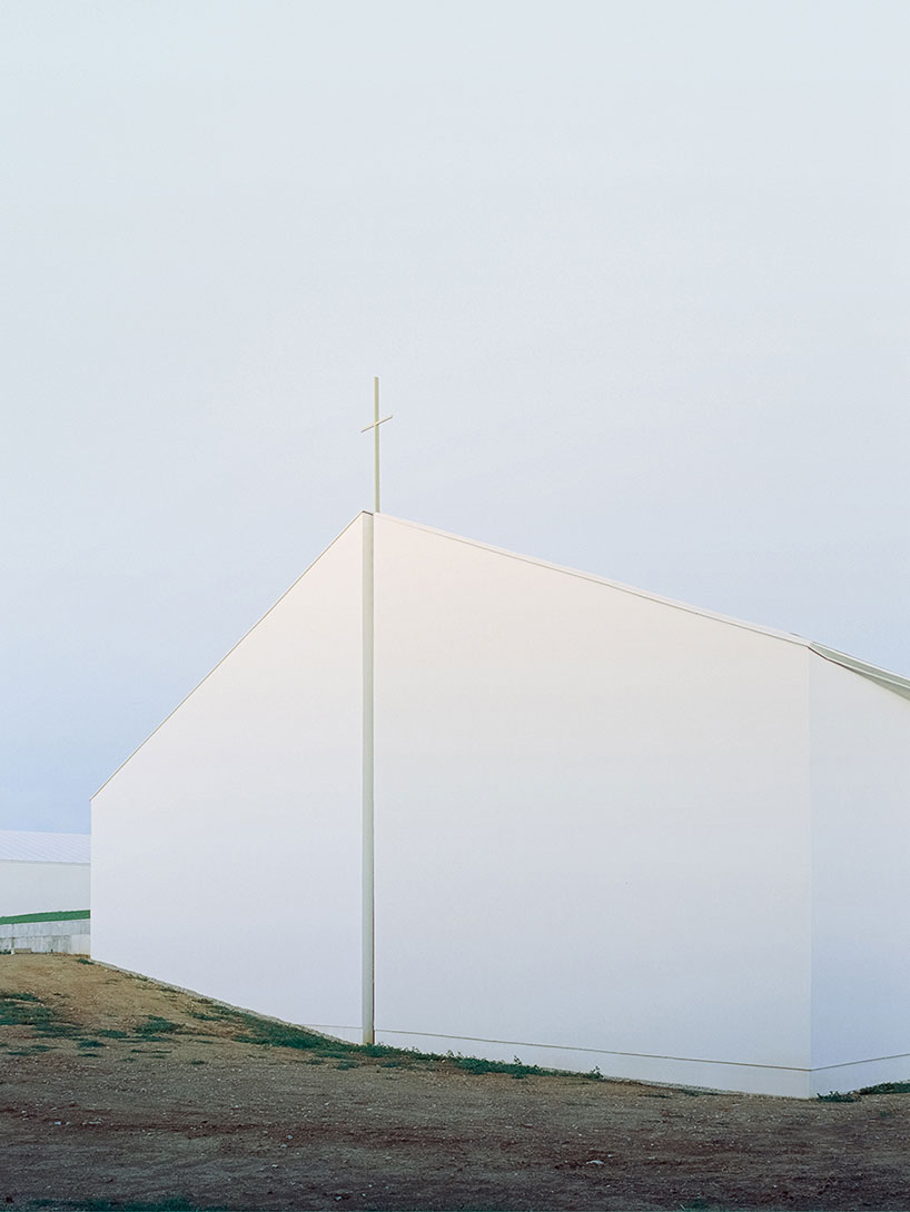 group of young architects complete the church of the penitent thief in bologna