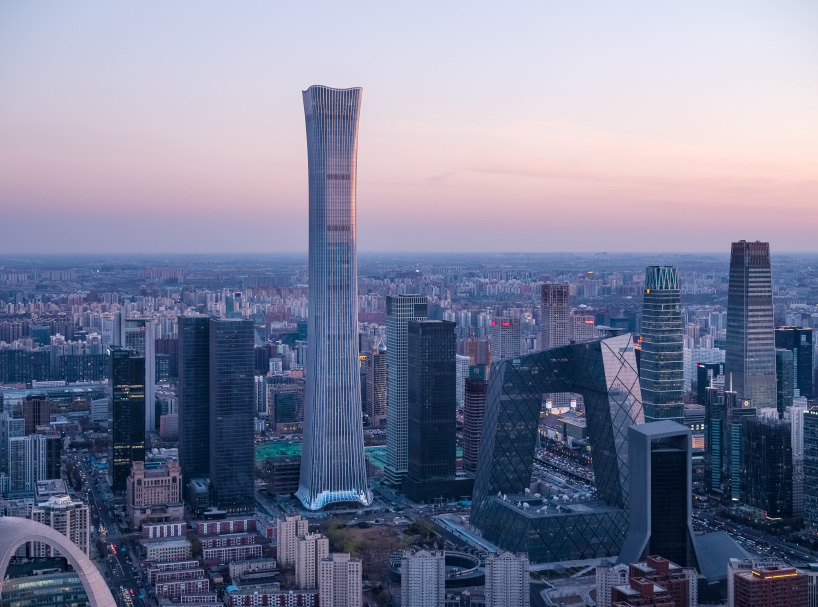 KPF-designed CITIC tower opens as beijing's tallest building