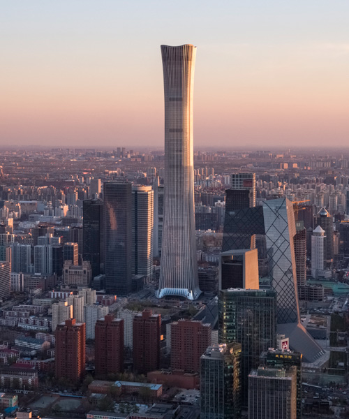 KPF-designed CITIC tower opens as beijing's tallest building