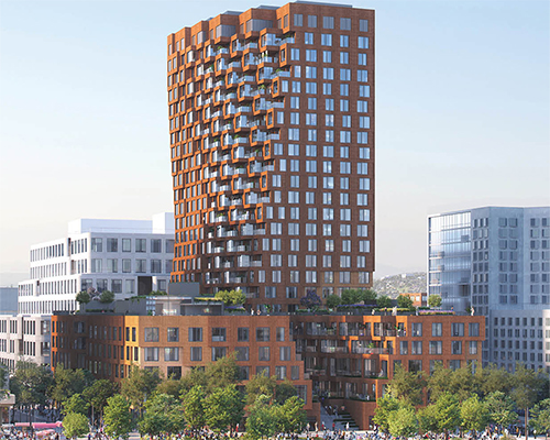 MVRDV's mission rock building references the landscape of san francisco