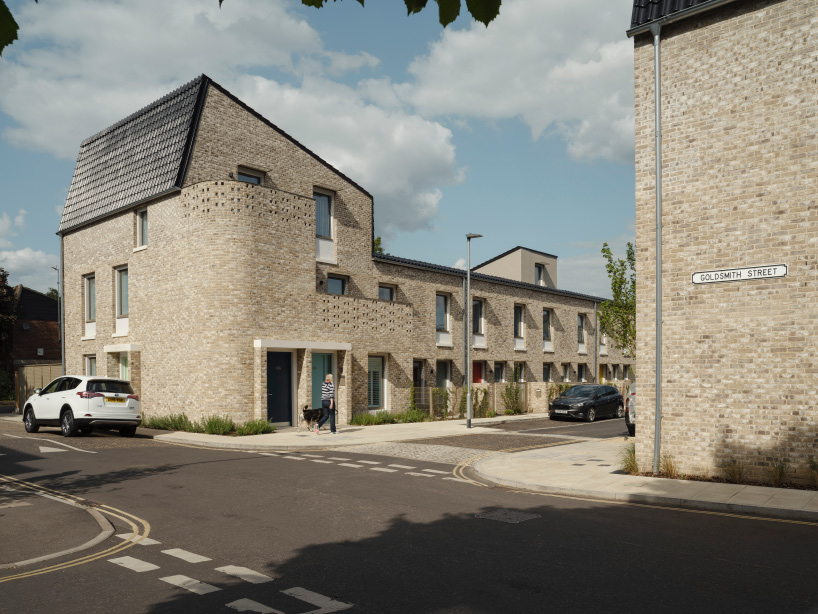 RIBA stirling prize 2019 awarded to goldsmith street housing project in norwich