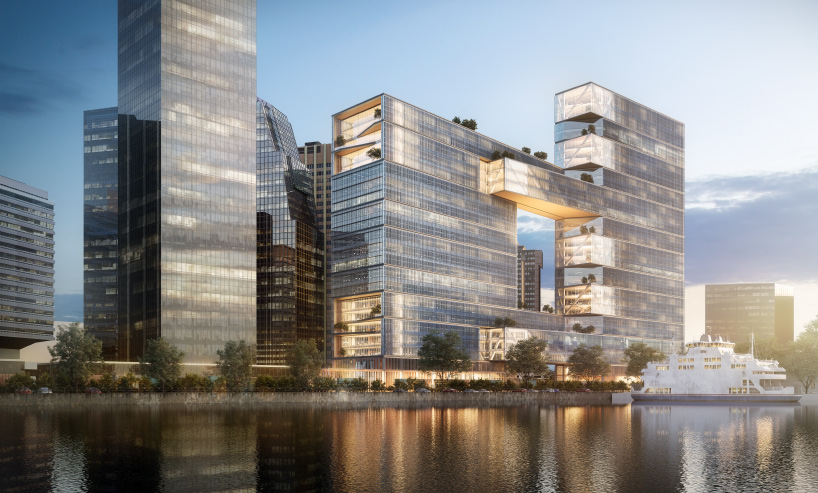 SOM to build ‘catalinas rio’, a buenos aires office complex