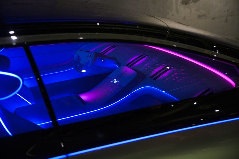 sleek, sustainable mercedes-benz vision EQS - a closer look at the concept car in tokyo