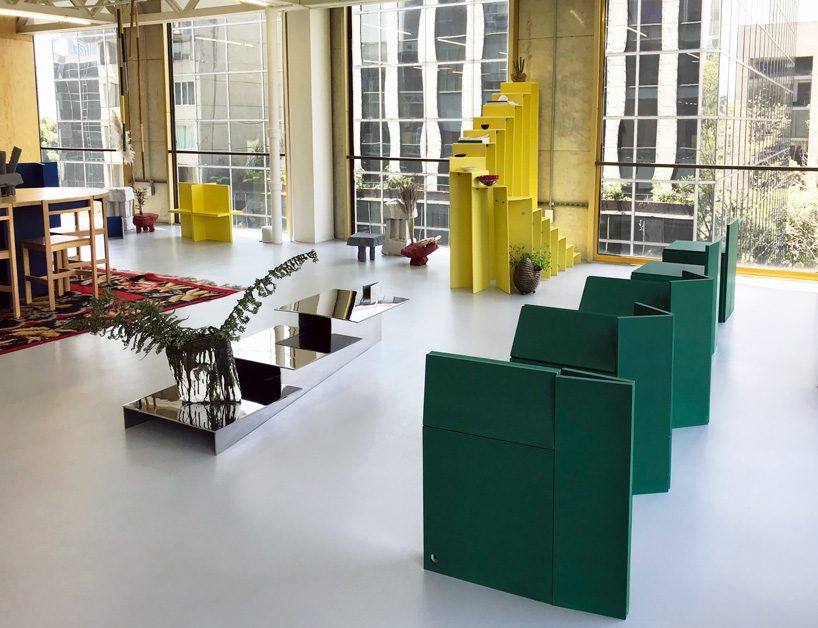AGO projects incubator gallery by rodman primack and rudy weissenberg opens otro reino show  by LANZA atelier in mexico city