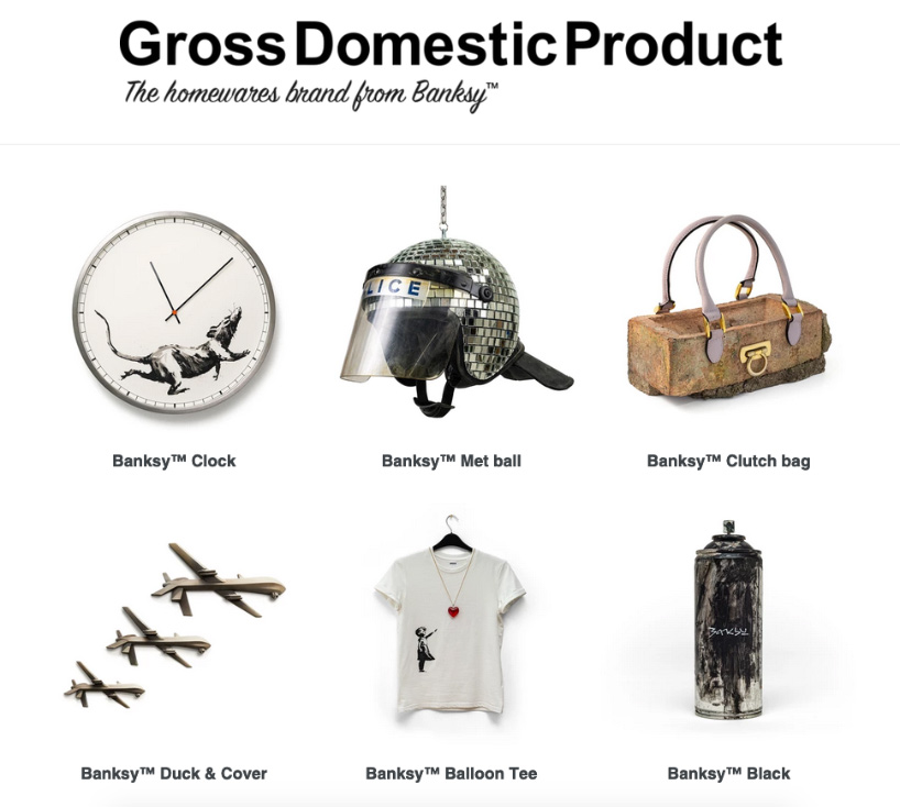 banksy online store