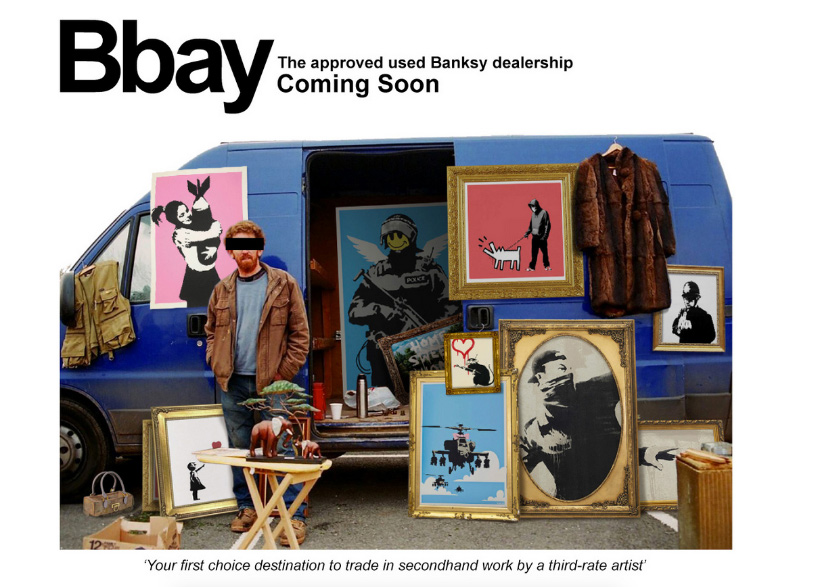 banksy online store