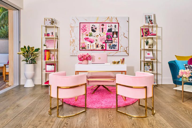 barbie dreamhouse room