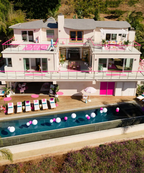 barbie is renting out her two-bedroom dreamhouse in malibu via airbnb
