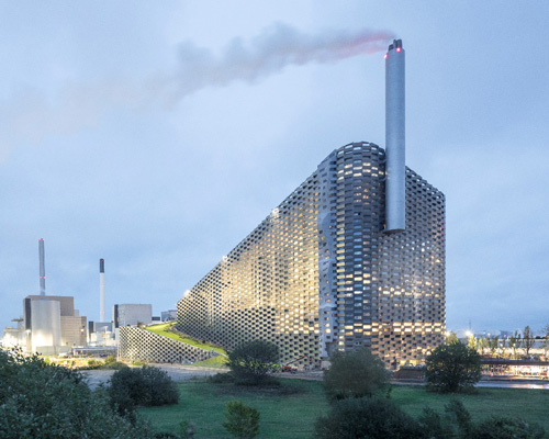 bjarke ingels group's copenhill power plant opens in copenhagen