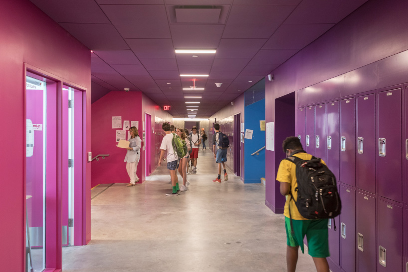 Bjarke Ingels Group Completes First Public School In The Us