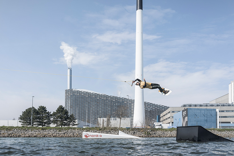 bjarke ingels group's copenhill power plant opens in copenhagen