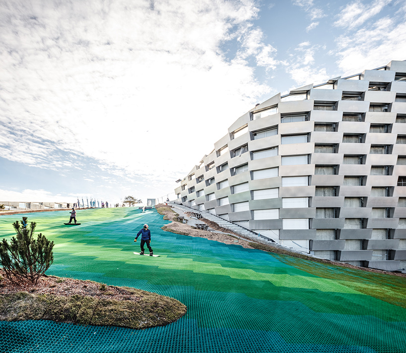 bjarke ingels group's copenhill power plant opens in copenhagen