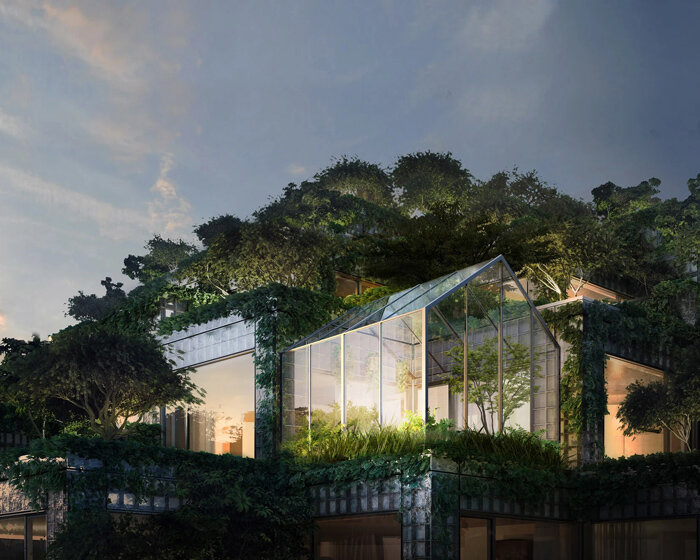 elton john purchases bjarke ingels' 'treehouse' penthouse at KING toronto