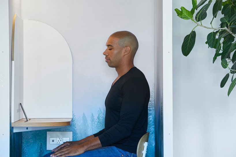 Американский стартап создал "кабинку спокойствия" для современных офисов (фото 2)