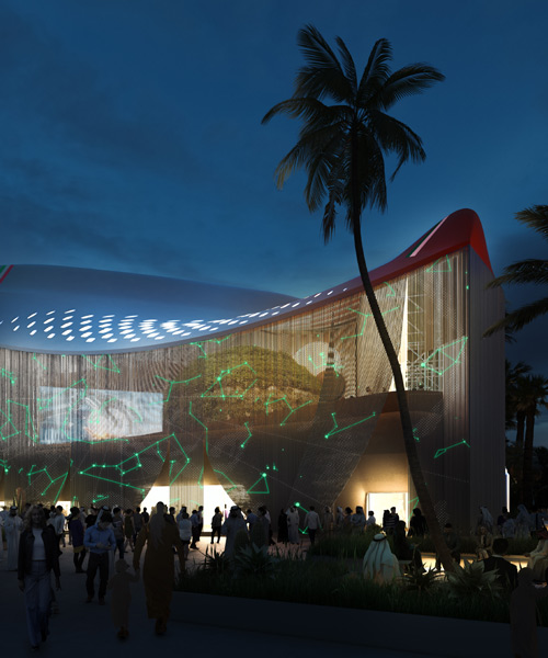 carlo ratti reveals final design for italian pavilion at expo 2020 dubai