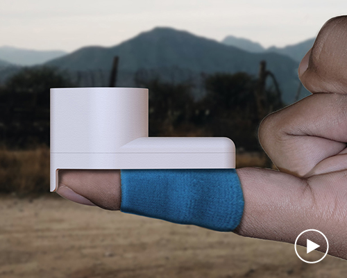 CATCH is a self-testing HIV kit for developing countries made out of recycled plastic