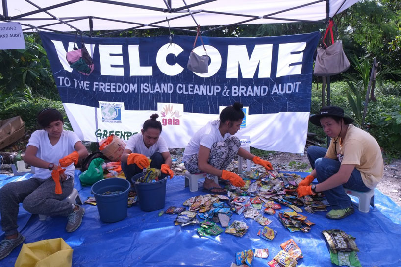 coca-cola named the world's most polluting brand in global audit of plastic waste