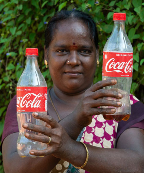 coca-cola named the world's most polluting brand in global audit of plastic waste