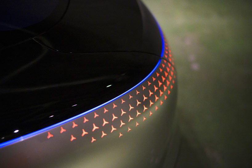 sleek, sustainable mercedes-benz vision EQS - a closer look at the concept car in tokyo