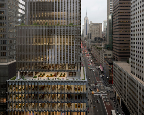 david chipperfield architects to build rolex USA headquarters in new york