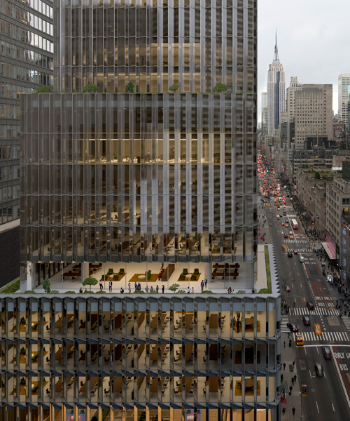 david chipperfield architects to build rolex USA headquarters in new york