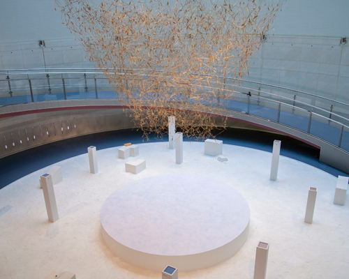 nature, craft, science + myth converge for 'garden of eden' exhibit at DESIGNART tokyo