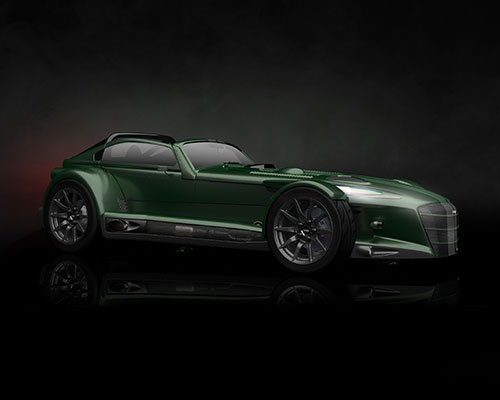 the donkervoort D8 GTO-JD70 is a high-powered gift to its founder