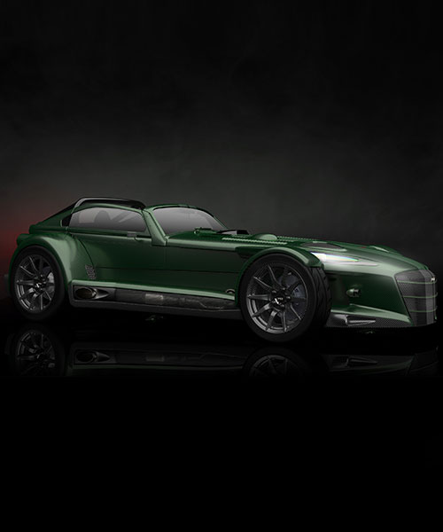 the donkervoort D8 GTO-JD70 is a high-powered gift to its founder