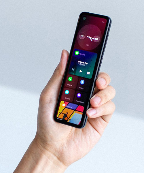 the new 'essential' smartphone is the size and ratio of a TV remote