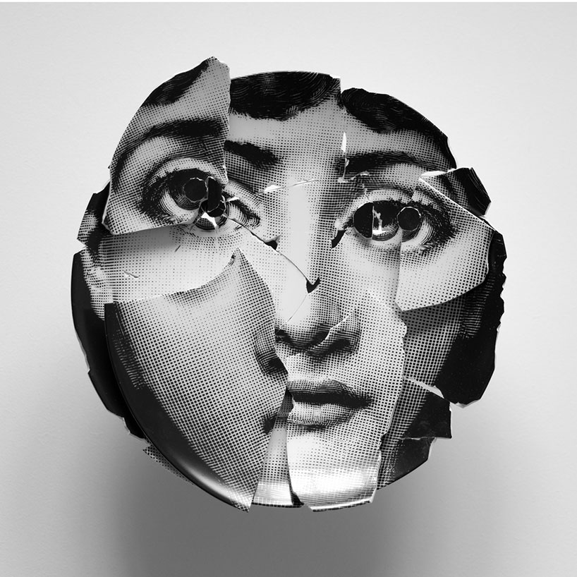 Fornasetti Woman Face