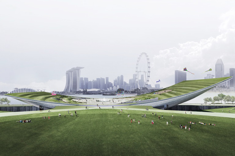 singapore founders' memorial shortlist includes kengo kuma and DP architects