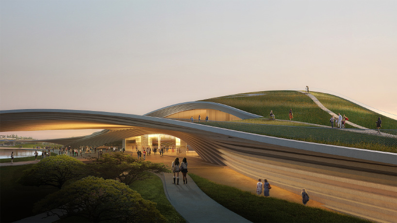 singapore founders' memorial shortlist includes kengo kuma and DP architects