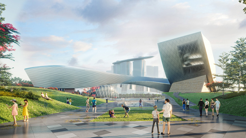 singapore founders' memorial shortlist includes kengo kuma and DP architects