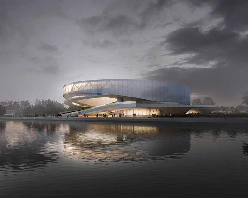 singapore founders' memorial shortlist includes kengo kuma and DP architects