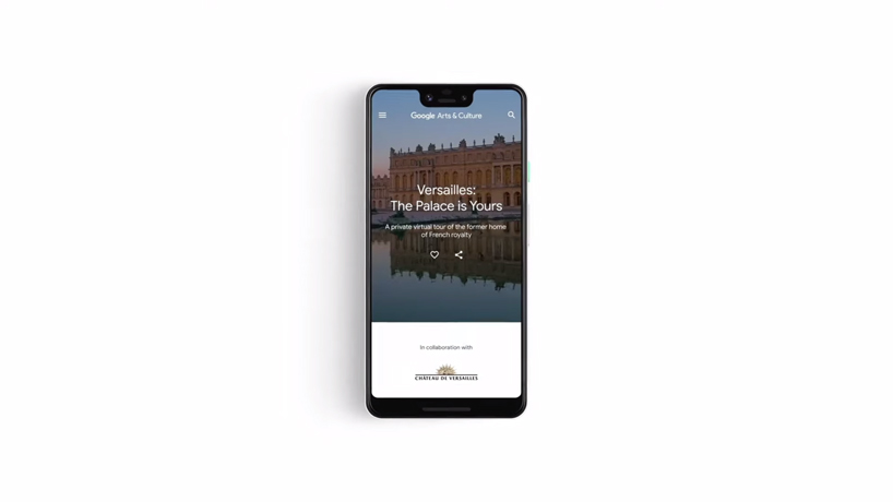 Google crea un recorrido VR muy detallado de Versalles utilizando fotogrametría