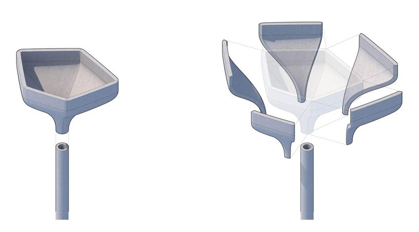 heatherwick studio-designed pier 55 park takes shape in new york's hudson river