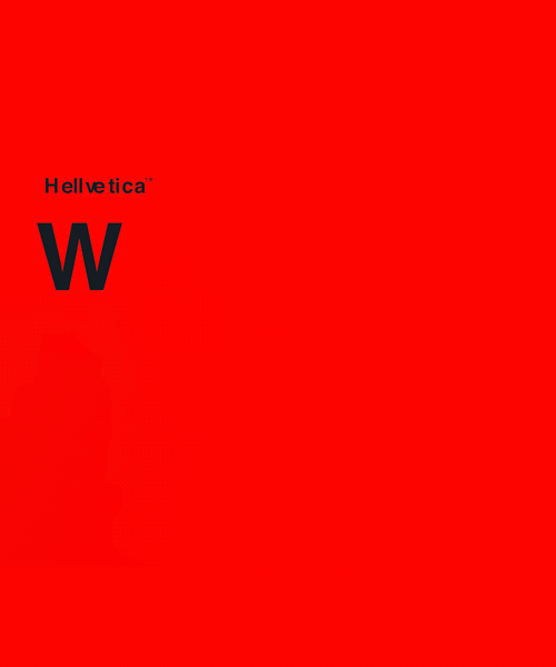 'hellvetica' is a terrible take on an iconic typeface created to scare graphic designers