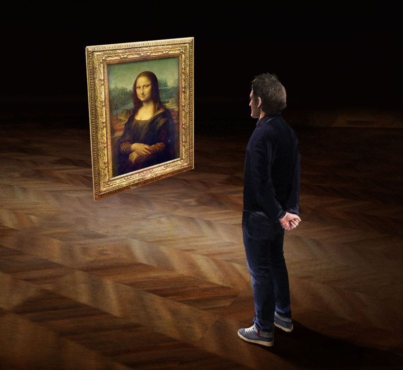 The Louvre Re-created the Mona Lisa in 3D in Painstaking Detail