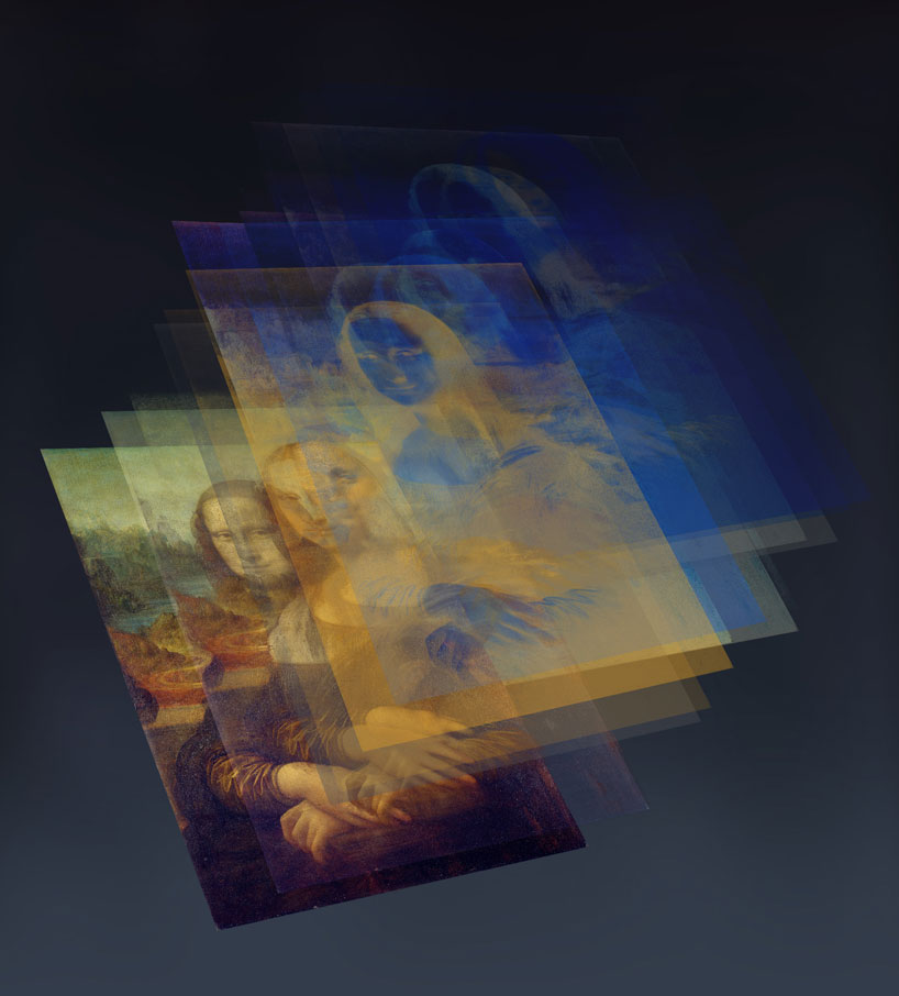 HTC recreates the ‘mona lisa’ in 3D for louvre da vinci exhibition