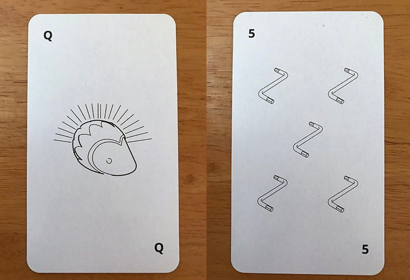 IKEA tarot cards predict the future using famous flatpack illustrations