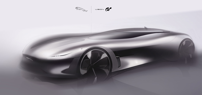 Gran Turismo 7: this is the Jaguar Vision GT Roadster