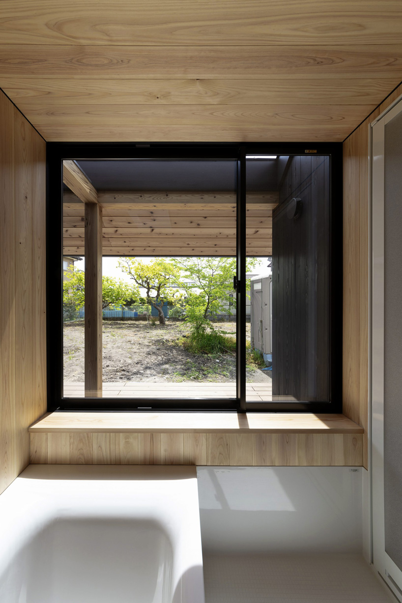 Sn Design Architects Builds House In Kakegawa Japan With A