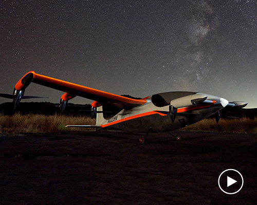 kitty hawk unveils ultra-quiet electric VTOL flying vehicle