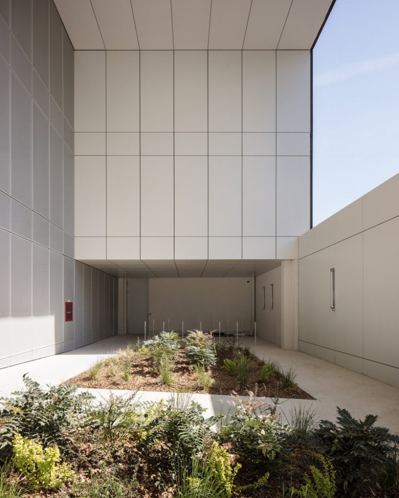 LAN completes monolithic minimum security prison in nanterre, france