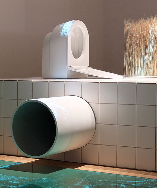 LAUFEN confronts the taboo of human faeces at vienna design week 2019