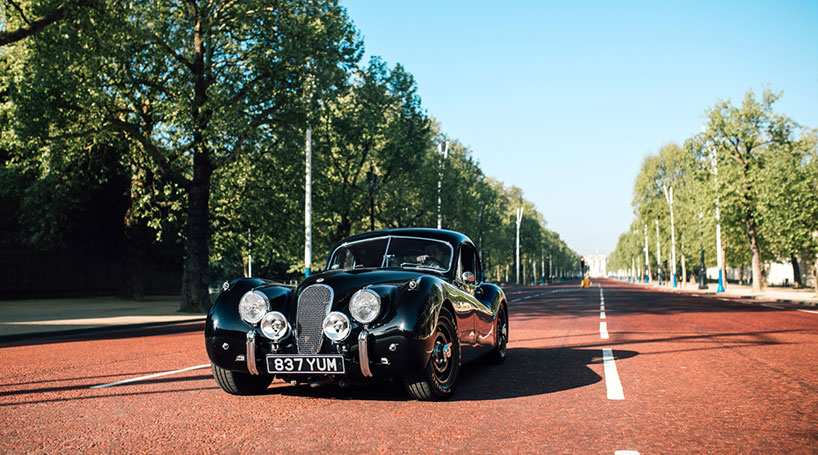 british start-up lunaz electrifies & future-proofs classic luxury cars