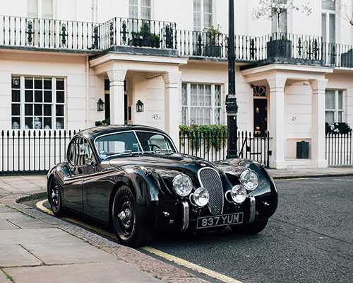 british start-up lunaz electrifies & future-proofs classic luxury cars