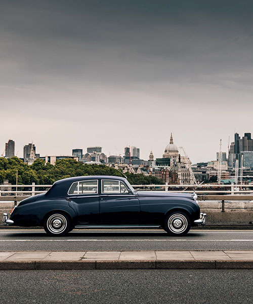 british start-up lunaz electrifies & future-proofs classic luxury cars